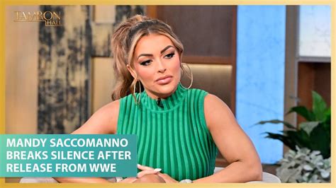 leaked mandy rose|Mandy Saccomanno Breaks Silence After Being Released From。